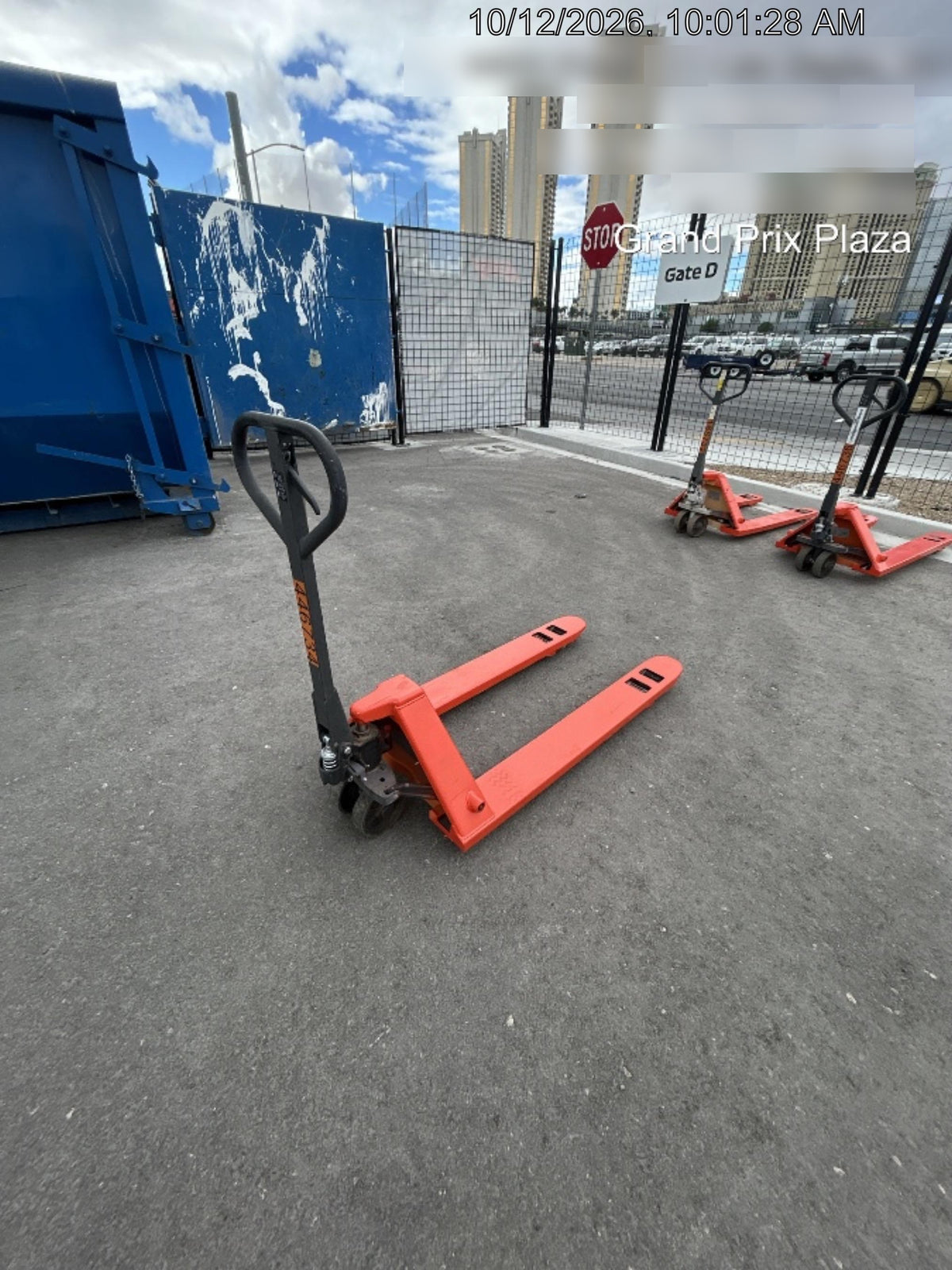 2024 STRONGWAY 5500 lb Pallet Jack