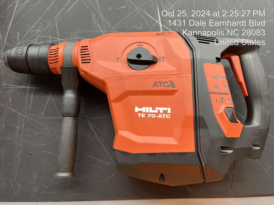 2025 HILTI TE 70-ATC/AVR