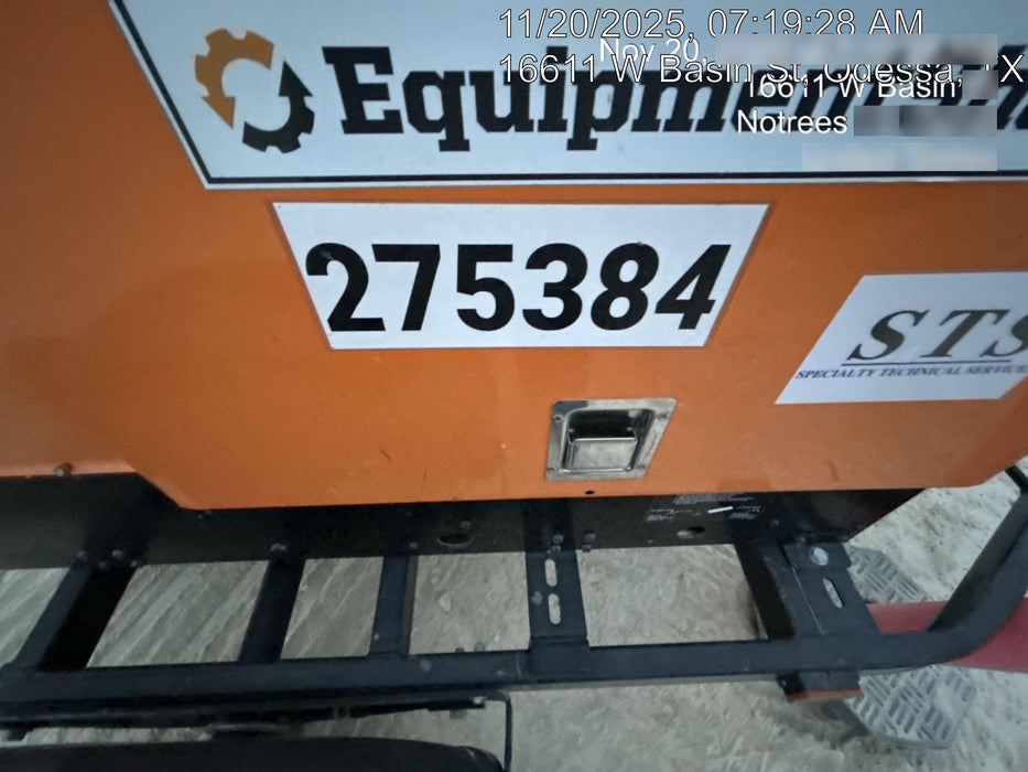 2022 Lincoln Electric LE400 Kubota V1505, Trlr, Cable Rack, Light Kit, ES Decals, T3