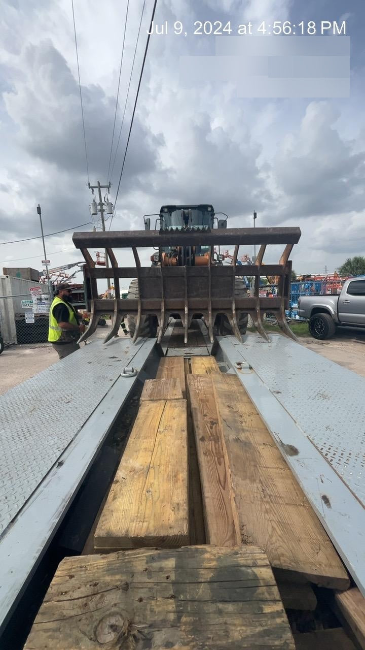 2017 WERK-BRAU 120" Root Rake - Werk Brau