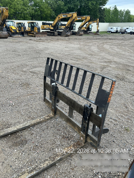 2026 CASE CNH 92658163 Backhoe Fork Set