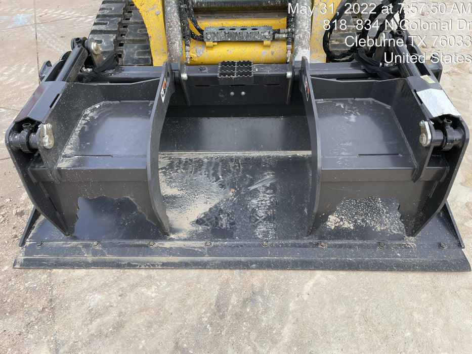 2022 PALADIN 76" Scrap Grapple Bucket - Paladin