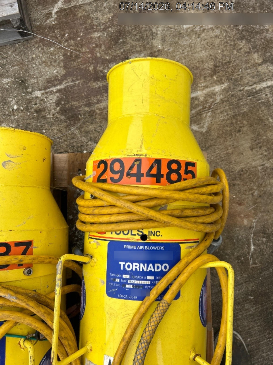 2023 TEXAS PNEUMATIC TOOLS, INC. TB-8-EXP