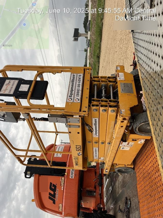 2017 Haulotte Optimum 1931E Haulotte H1931 Electric Scissor Lift
