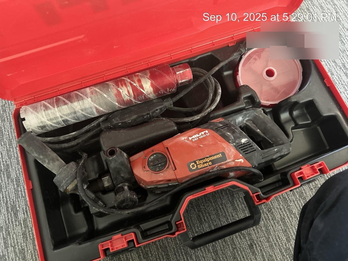 2023 HILTI DD 150-U