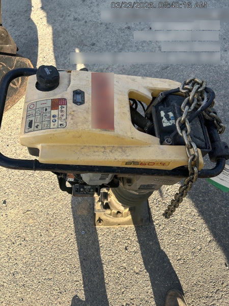 2019 WACKER NEUSON BS60-4As