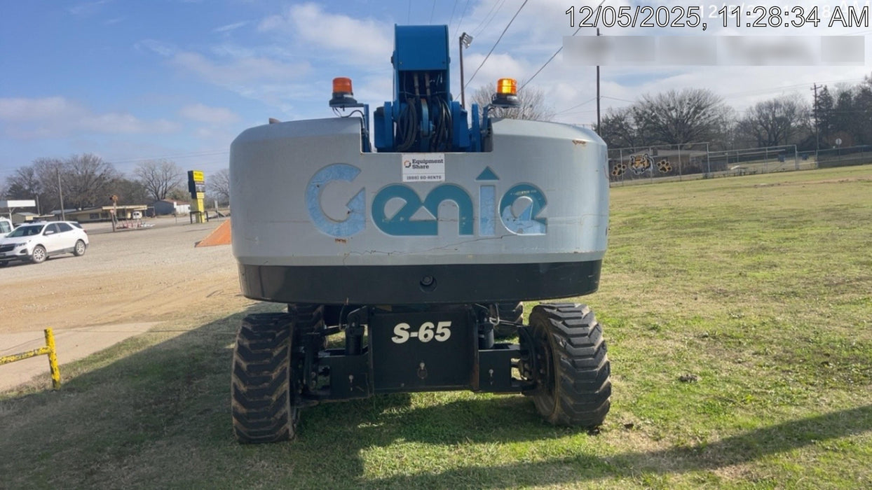 2018 GENIE S-65