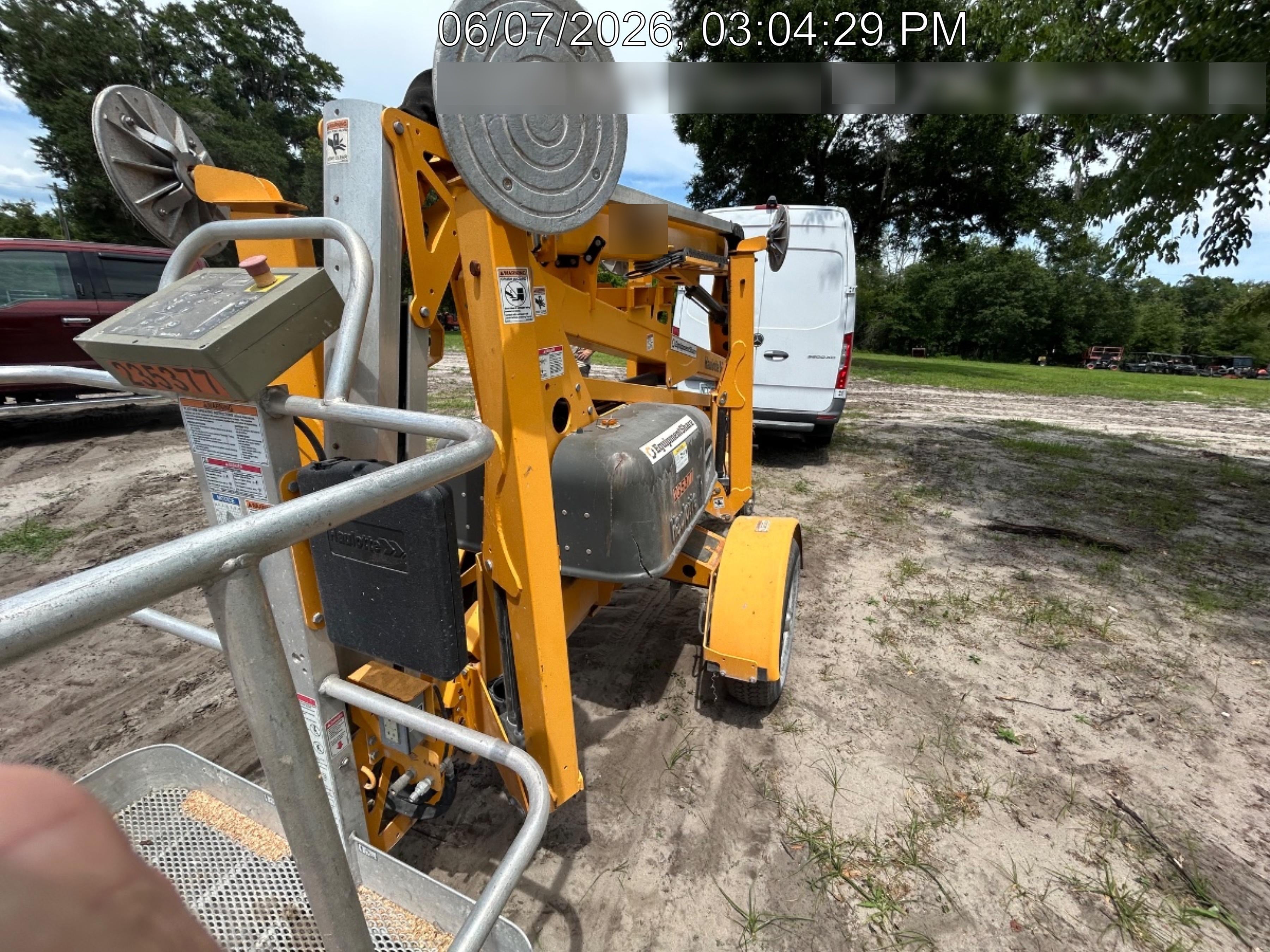 2022 HAULOTTE 3522 A