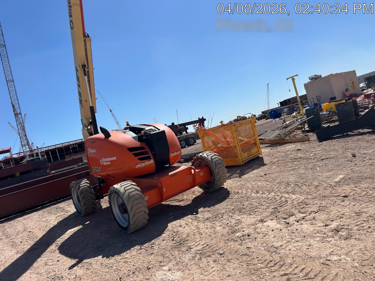 2023 JLG 600AJ