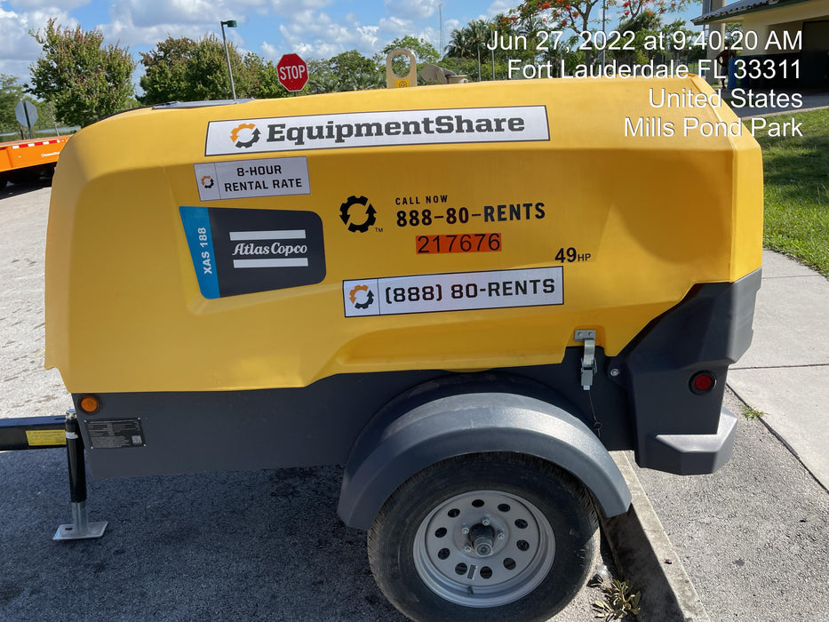 2022 ATLAS COPCO XAS188