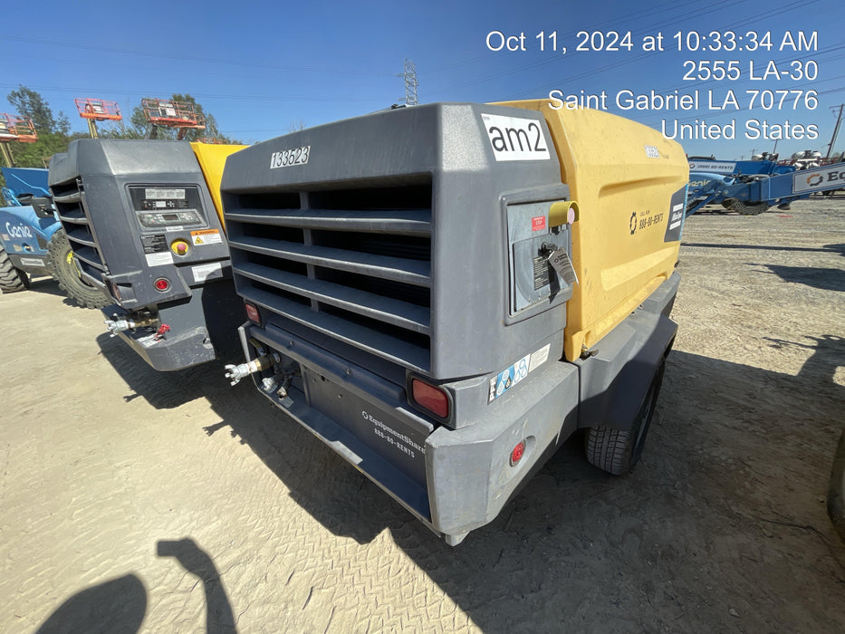 2020 ATLAS COPCO XATS 400 PFF