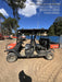 Kubota RTV-X1140W-H Canopy, 4-Seater, Diesel, Windshield Acrylic Clear, Strobe Light, Backup Alarm