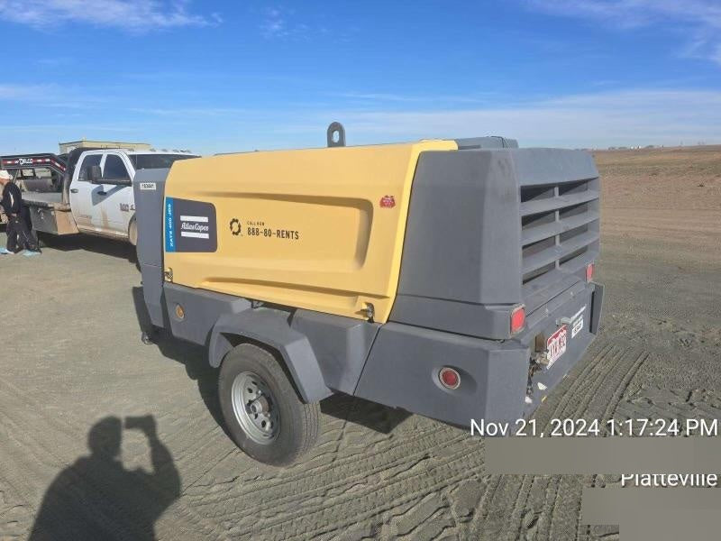 2021 ATLAS COPCO XATS400 CWK