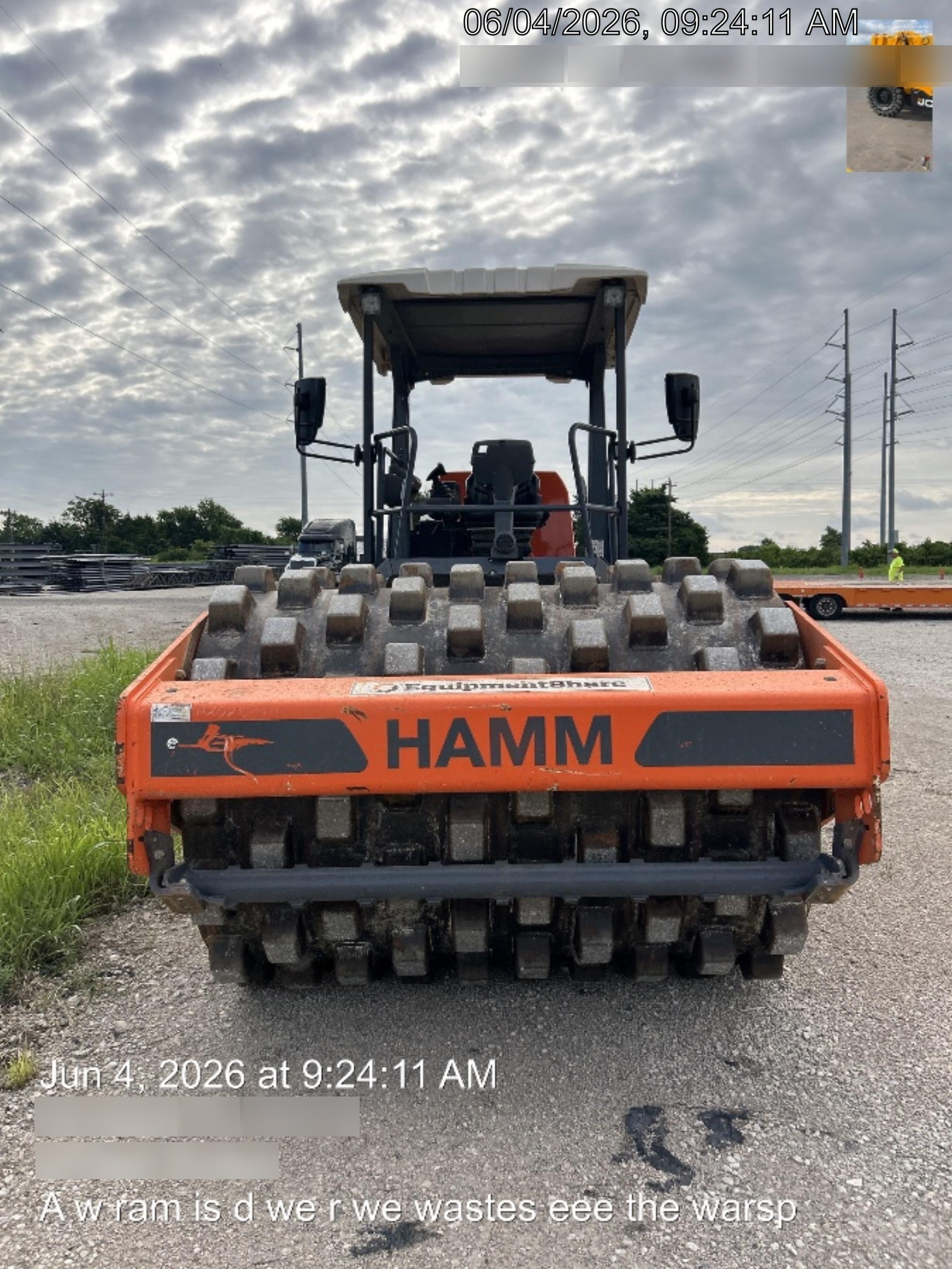 2023 HAMM H100iP
