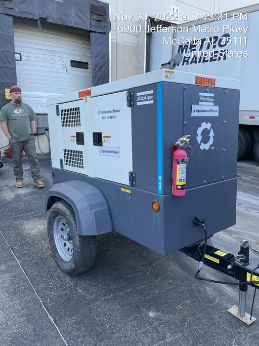 2022 ATLAS COPCO QAS45 CWK