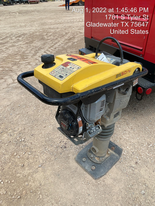 2020 WACKER NEUSON BS50-4As