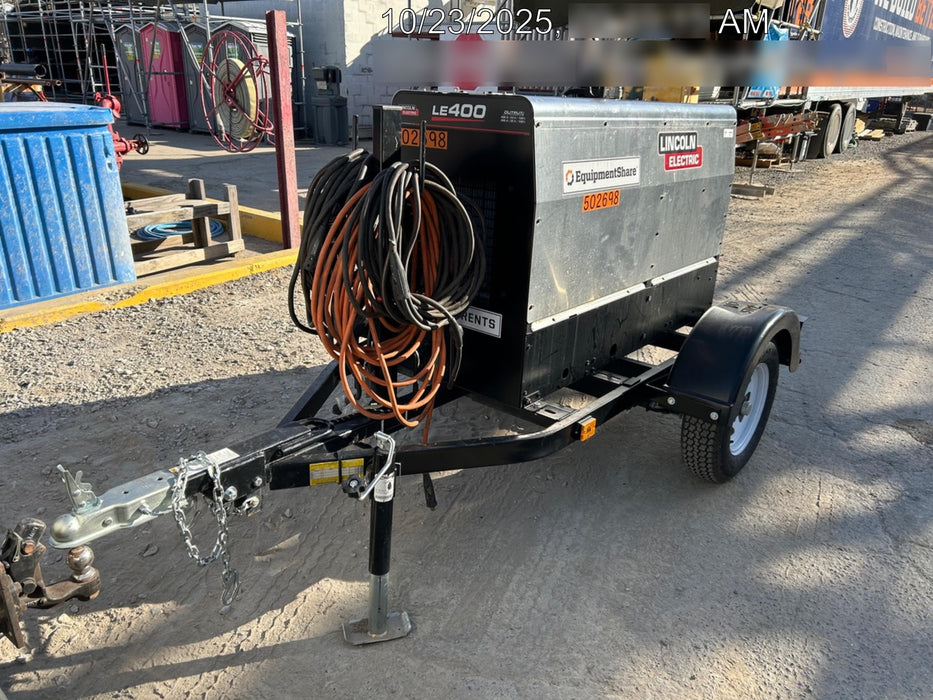 2025 LINCOLN ELECTRIC LE400