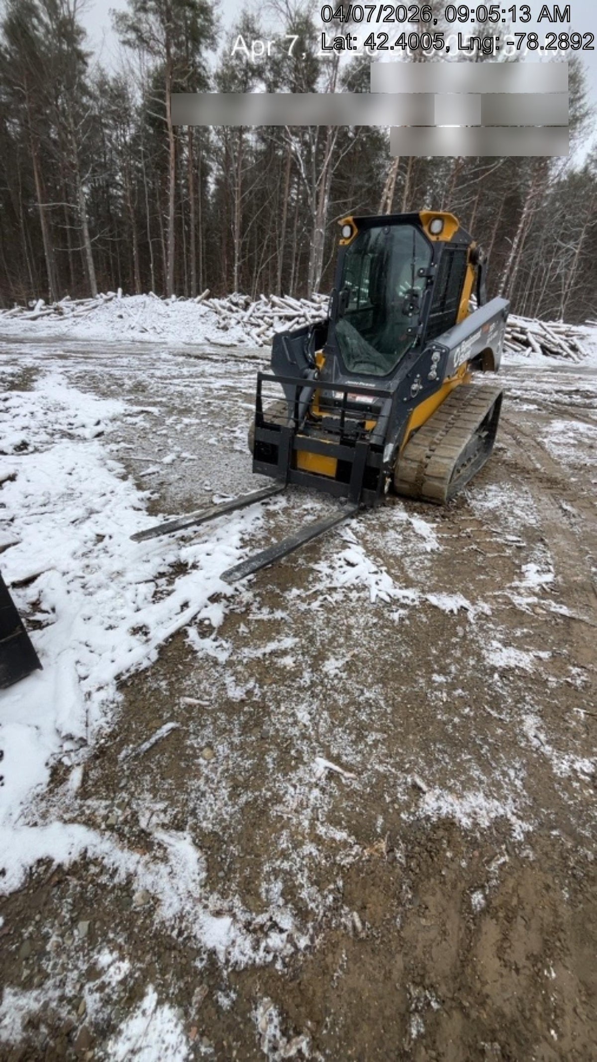 2024 WORKSAVER INC 60" Pallet Forks - Worksaver Inc.