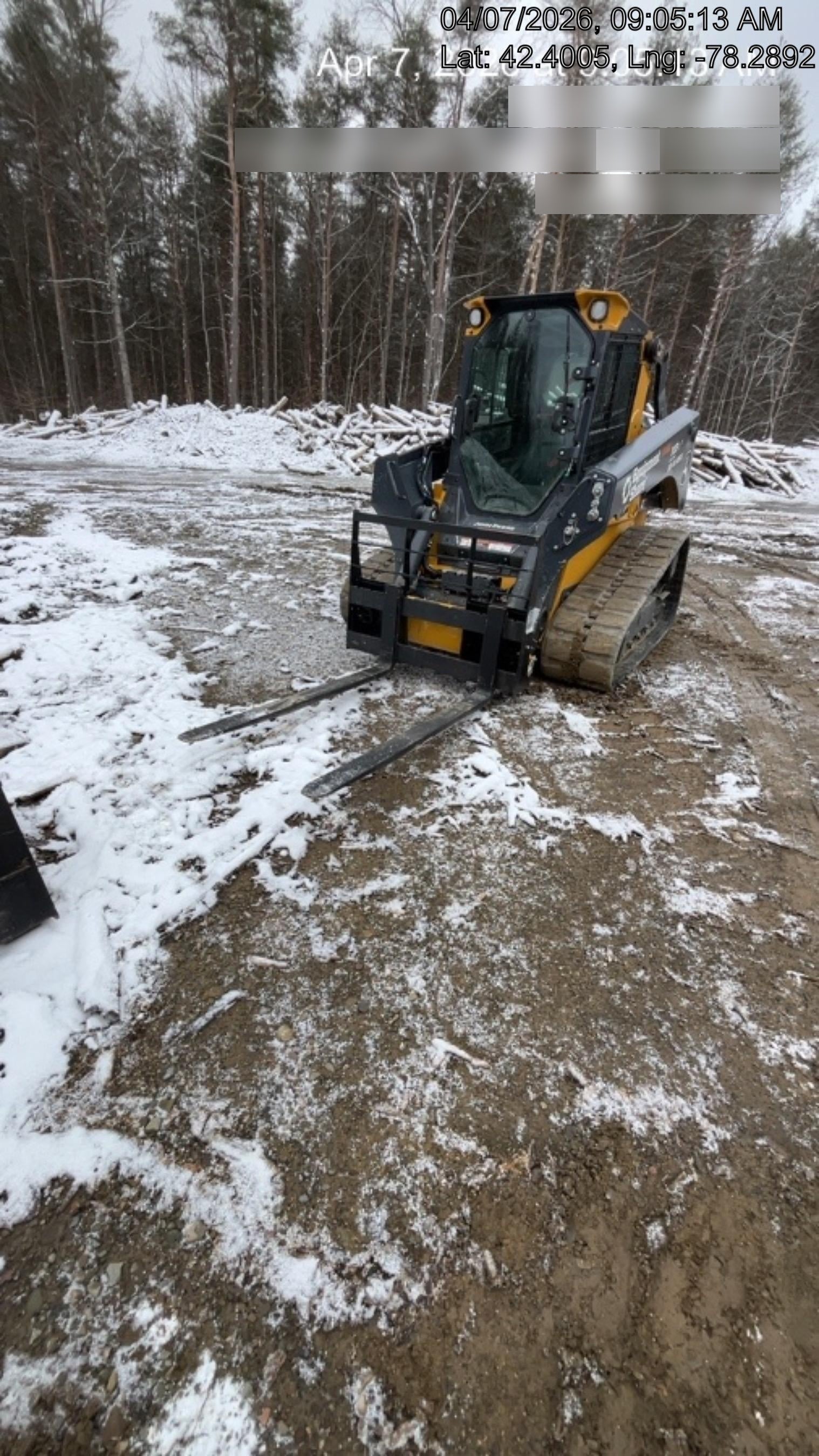 2024 WORKSAVER INC 60" Pallet Forks - Worksaver Inc.