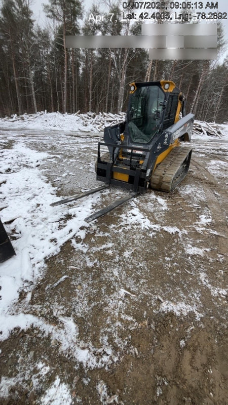 2024 WORKSAVER INC 60" Pallet Forks - Worksaver Inc.