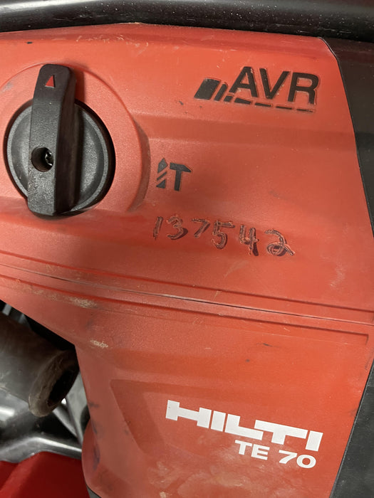 2021 HILTI TE 70-AVR