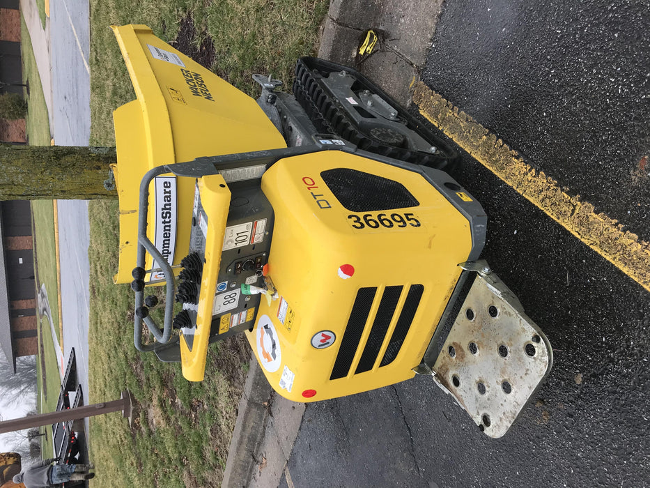 2019 WACKER NEUSON DT10