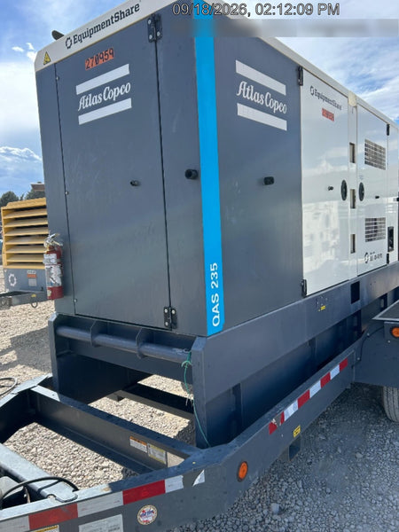 2022 ATLAS COPCO QAS 235