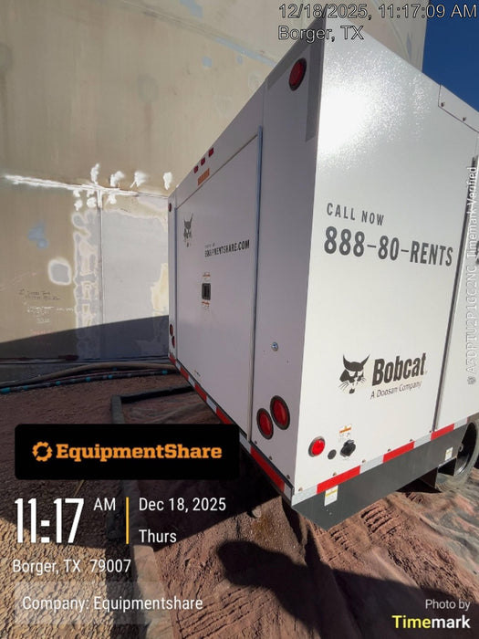 2025 BOBCAT PA1600VPWCU-T4F