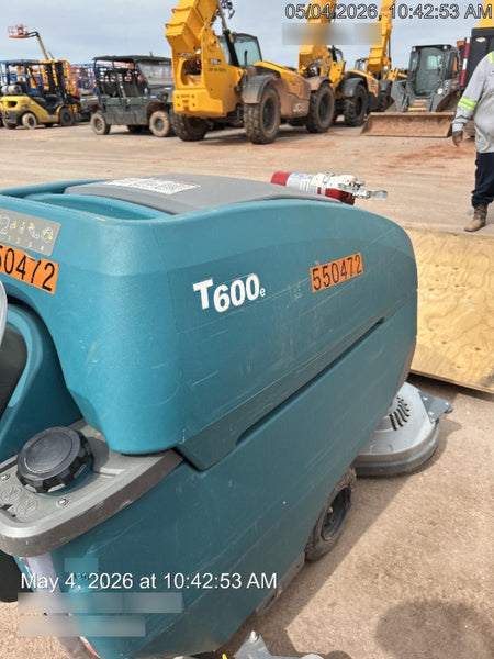 2025 TENNANT T600