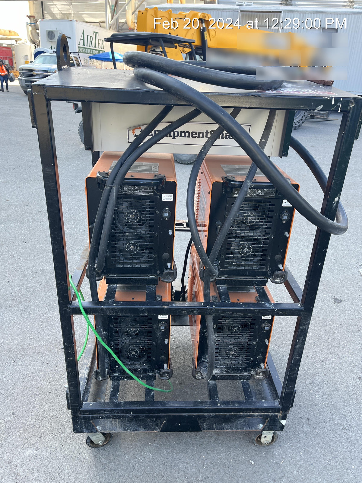 2022 LINCOLN ELECTRIC FLEXTEC 350X