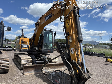 2023 SANY SY135S