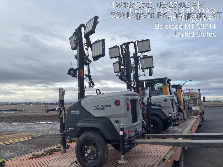 2025 WACKER NEUSON LTT4