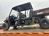 Polaris Pro XD 4000D AWD Canopy, Diesel, 4-6 Passenger, LED Strobe, Rearview Mirror
