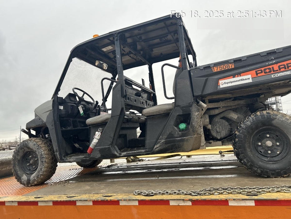 Polaris Pro XD 4000D AWD Canopy, Diesel, 4-6 Passenger, LED Strobe, Rearview Mirror