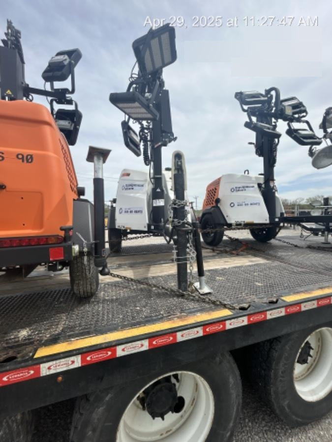 2024 Generac MLT2 Diesel, Flex Switch 120V Input, Powerzone Controller, 
(4) 320W LED Lights, 4kW Generator, 39.9 Gal Fuel Tank, 2" Ball, T3