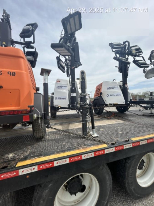 2024 Generac MLT2 Diesel, Flex Switch 120V Input, Powerzone Controller, 
(4) 320W LED Lights, 4kW Generator, 39.9 Gal Fuel Tank, 2" Ball, T3