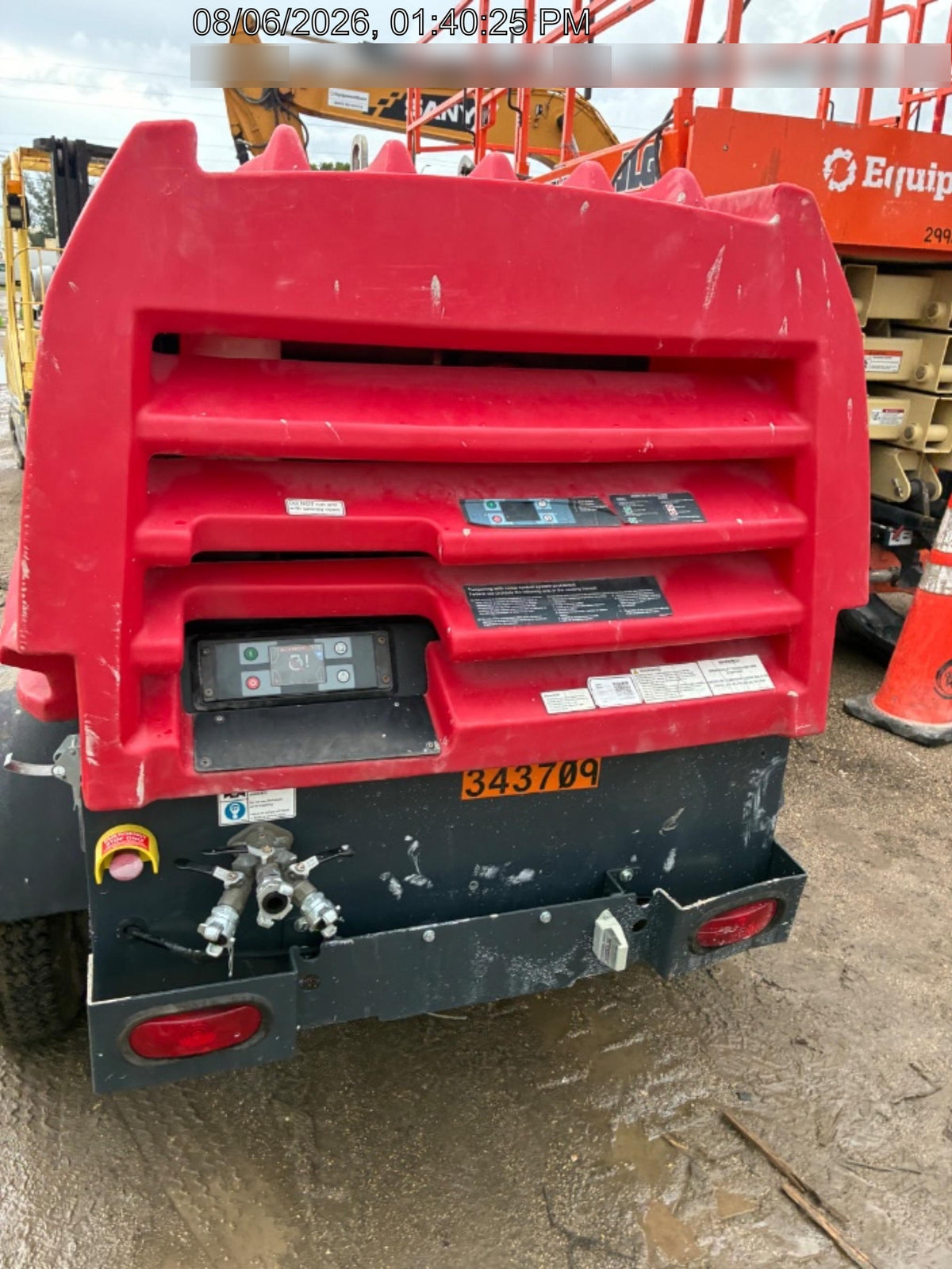 2023 CHICAGO PNEUMATIC CPS-185