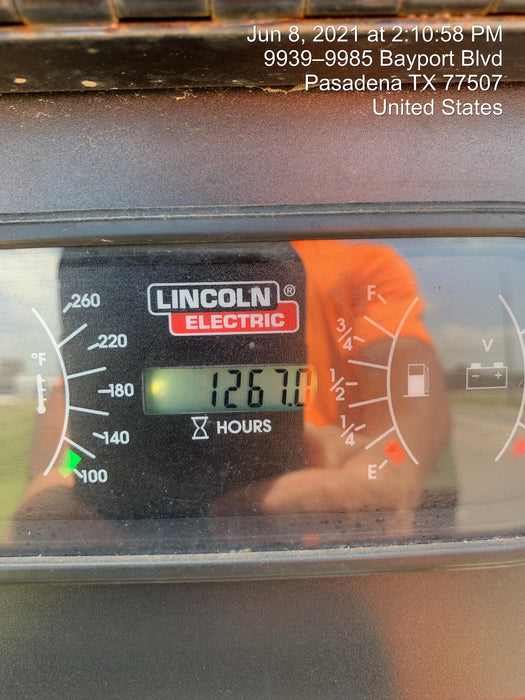 2020 LINCOLN ELECTRIC Vantage 435