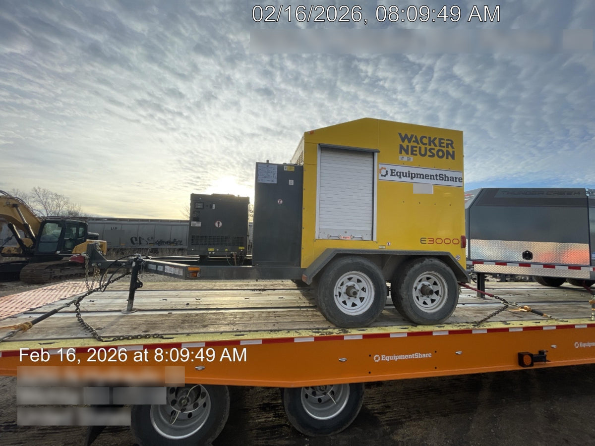 2019 WACKER NEUSON E3000