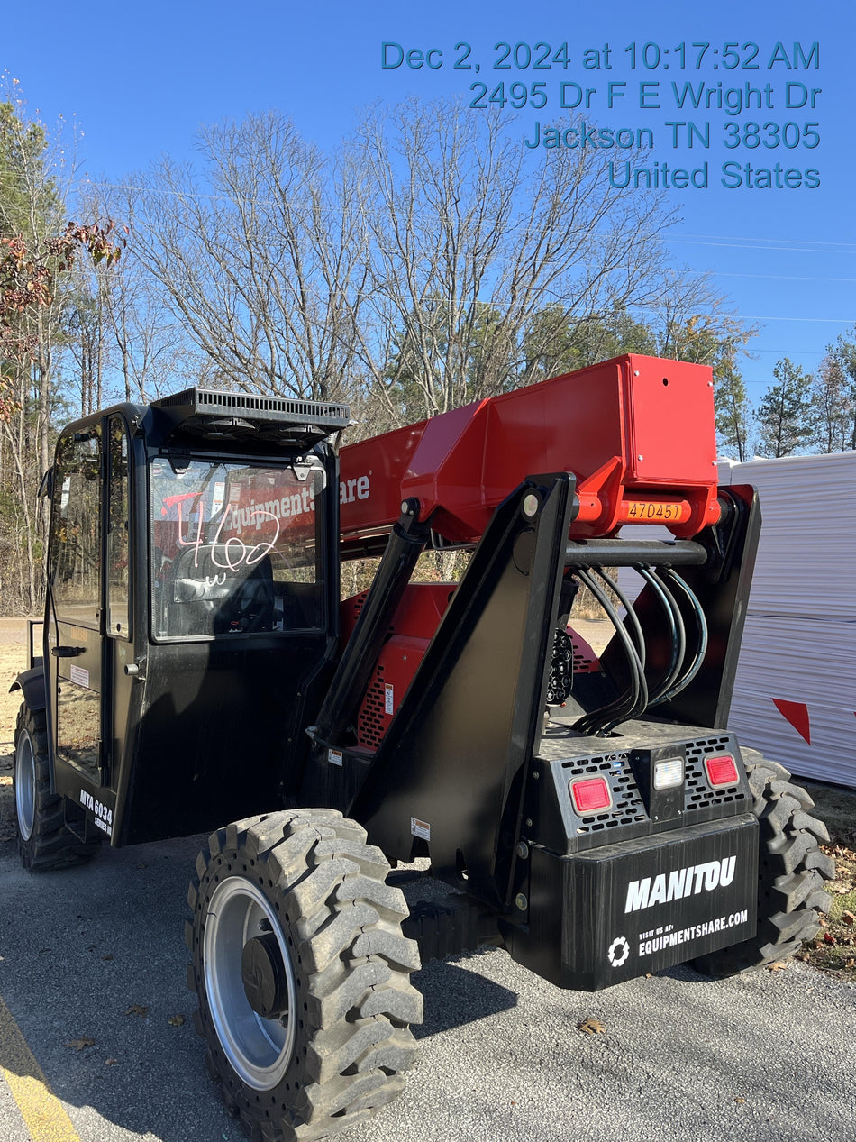 2025 MANITOU MTA6034