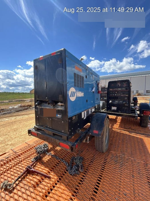 2020 Miller Electric BB500 BIG BLUE 500 PRO (KUBOTA) DELUXE W/ ARCREACH