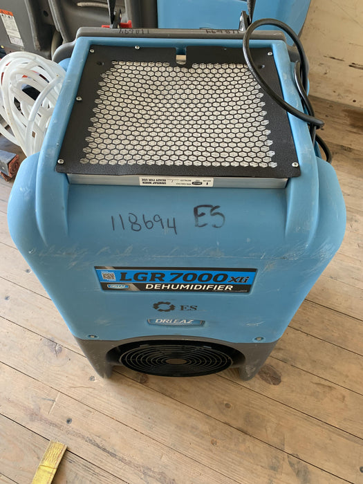 2020 DRI-EAZ LGR 7000XLi