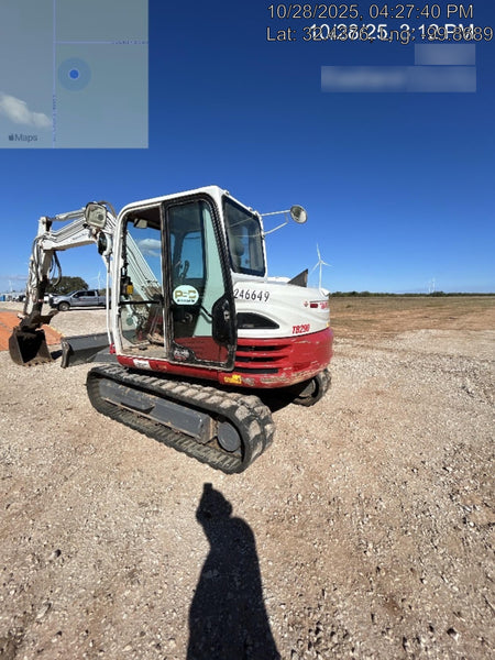2022 TAKEUCHI TB290-CR