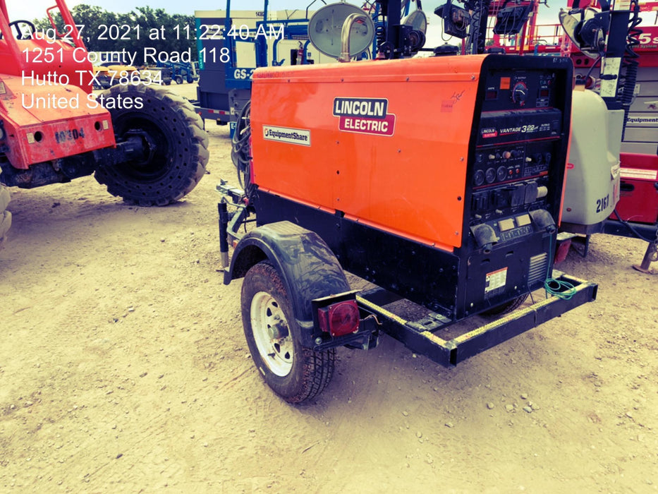 2020 Lincoln Electric Vantage 322 Ready-Pak 3