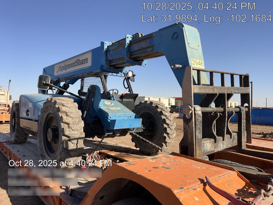 2017 Genie GTH-636 Genie GTH636, Foam Filled Tires, 48" carriage