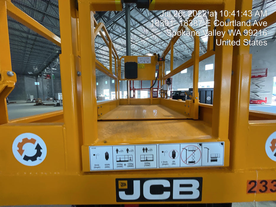 2022 JCB S4046E