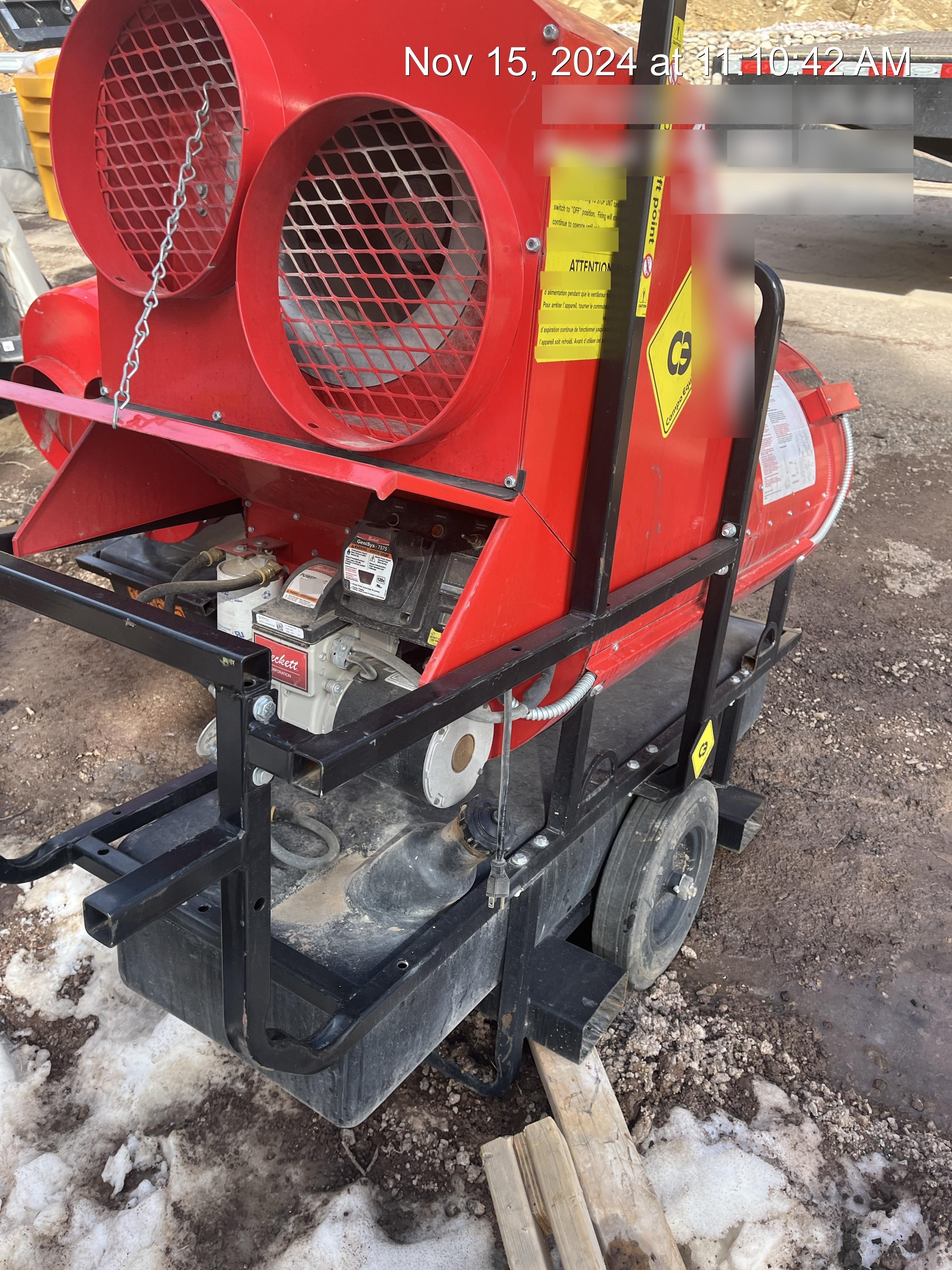 2021 CAMPO EB400D-RE1