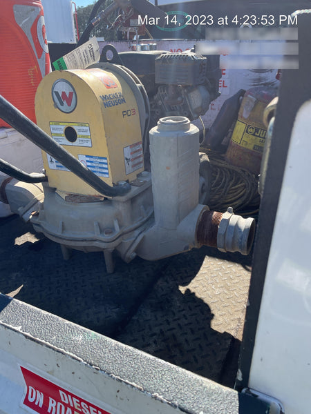 2020 WACKER NEUSON PDT3A
