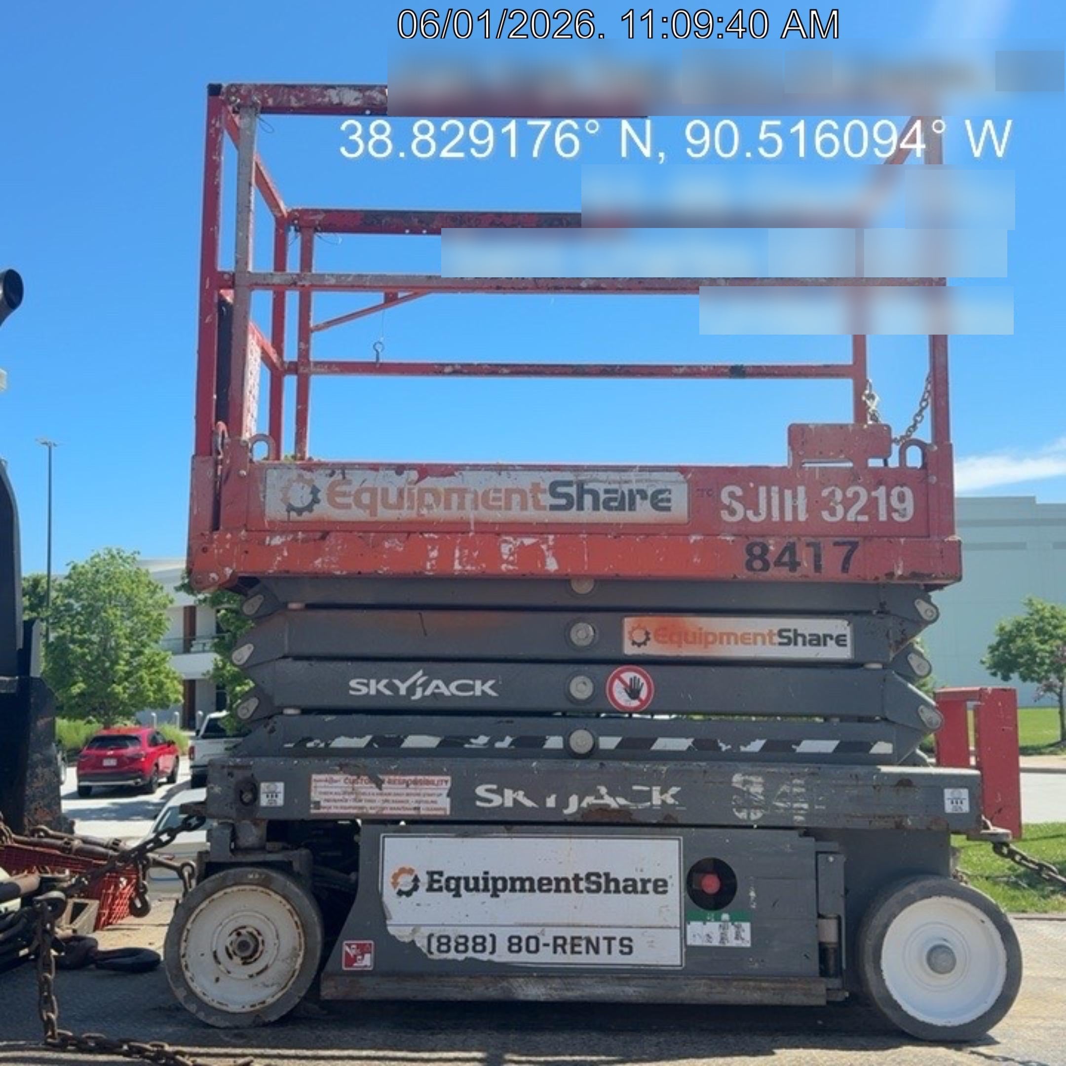 2018 SKYJACK SJIII-3219