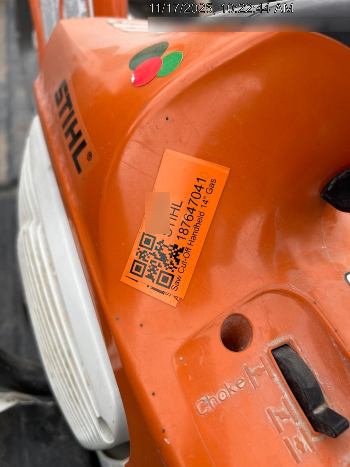 2020 STIHL TS420